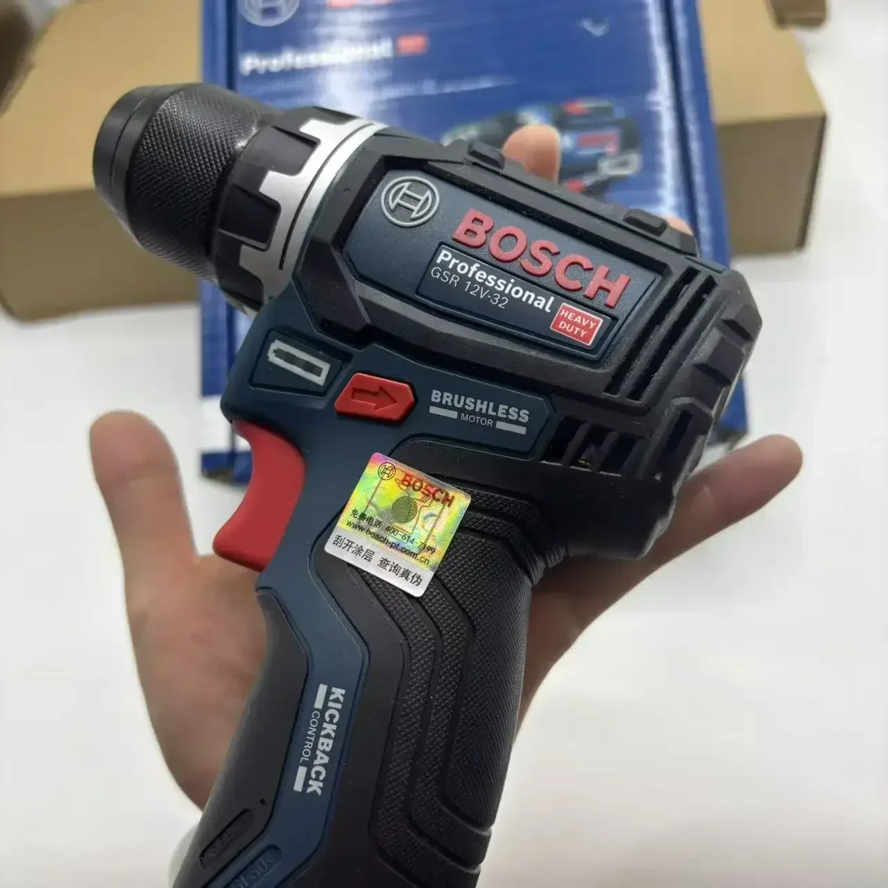 Power Tools Professional - Bosch Professional GSR 12V-32 Bor Tanpa