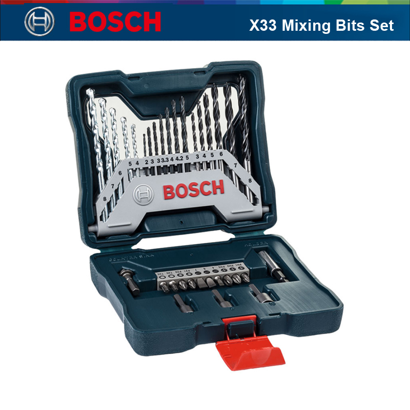 Power Tools Professional - Mata Bor Bosch X33, Mata Obeng