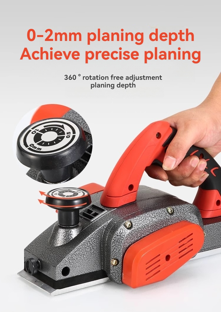 Planer Handheld Electric - Planer Listrik Genggam, Planer Listrik Rumah