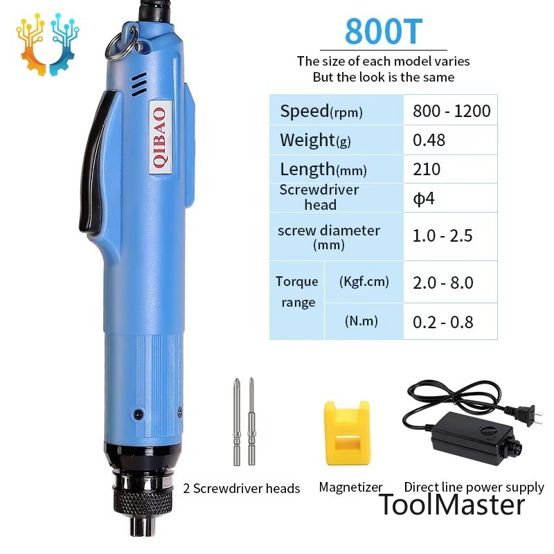 Power Tools In Electrical - 【2026】800T Obeng Elektrik Otomatis Bor Tangan