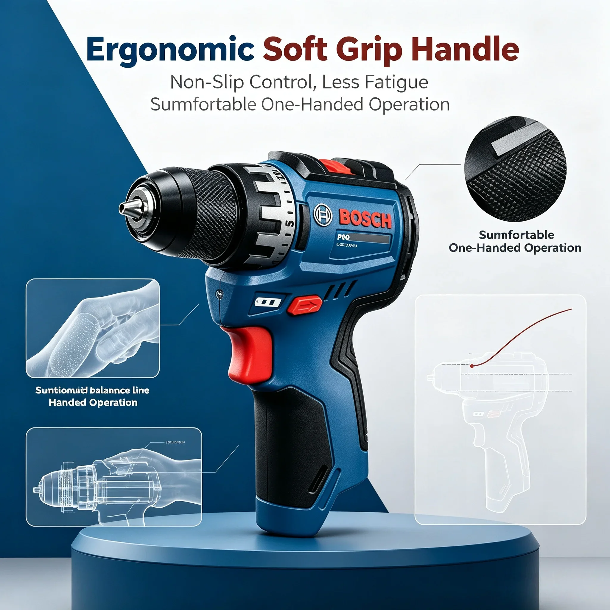 Power Tools Professional - BOSCH GSR 12V-31 Bor Tanpa Kabel
