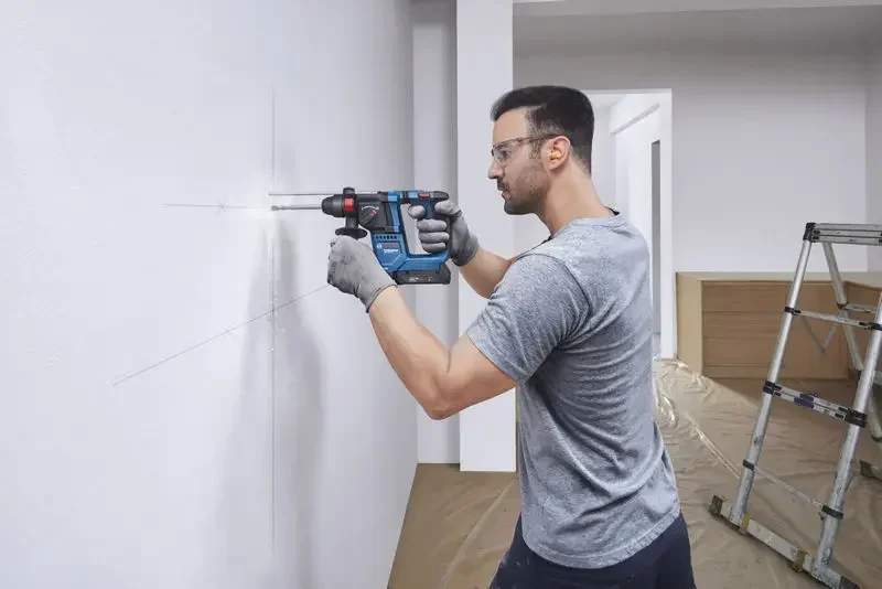 BOSCH GBH 18V-18 Palu Putar Ni - Power Tools Professional ulasan dan harga
