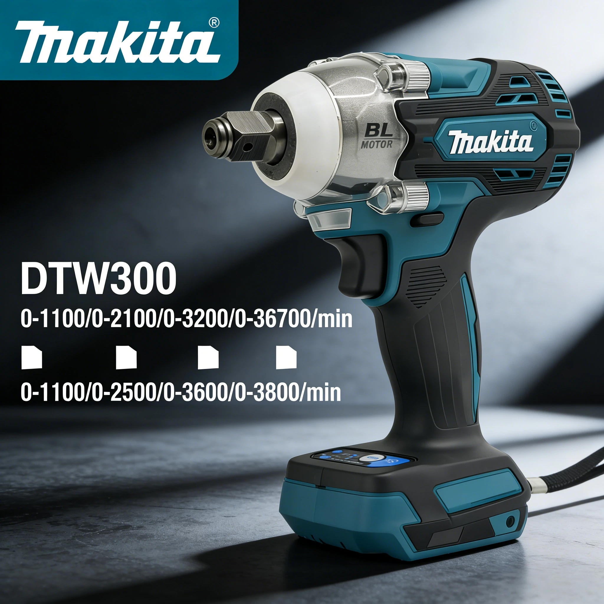 Makita DTW300Z Cordless Brushl - Power Tools Professional ulasan dan harga