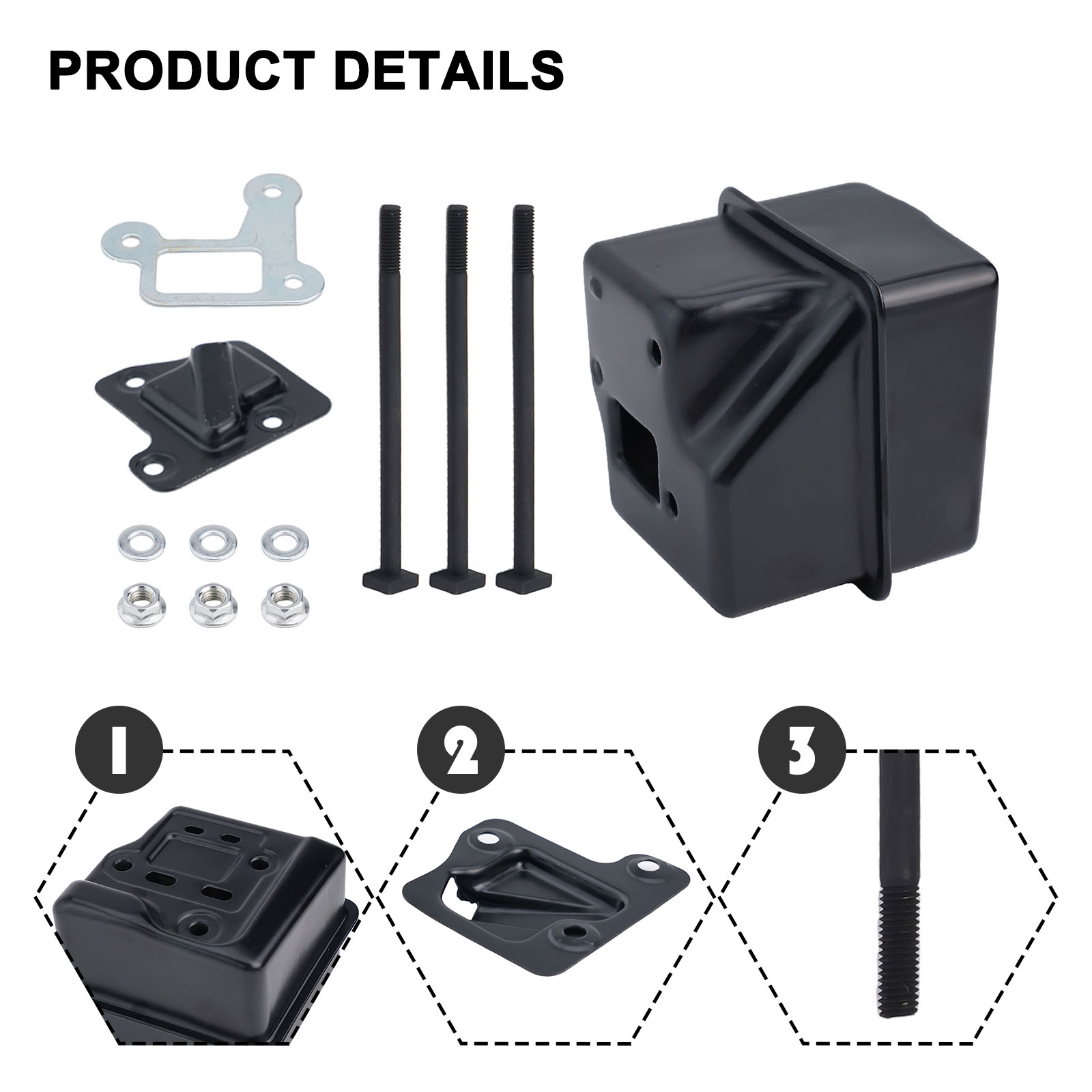 Penutup Gasket knalpot MS Pake - Power Tools With Names ulasan dan harga