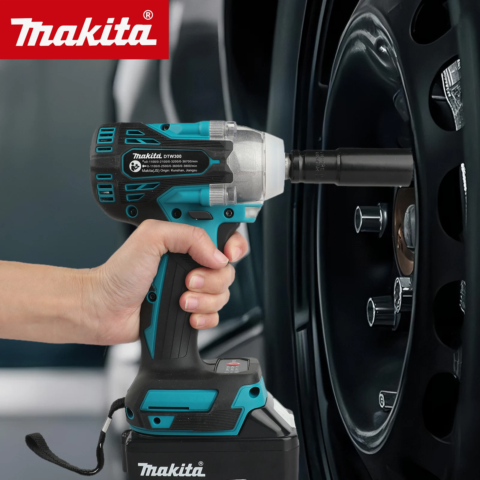 Untuk Kunci Impact Tanpa Sikat - Makita Drill Dtw300 ulasan dan harga