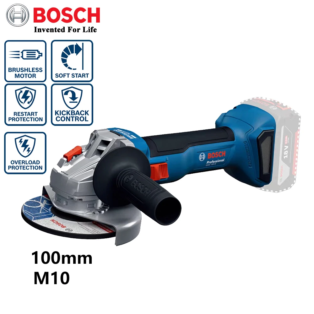Bosch GWS 18V-8 Professional 1 - Power Tools Professional ulasan dan harga